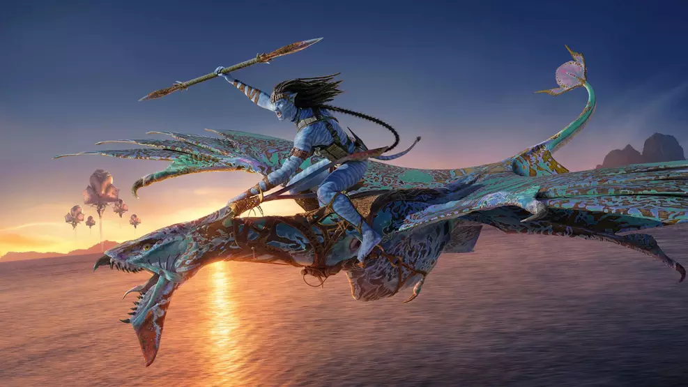 Filme Avatar: Fogo e Cinzas destaca o universo de Pandora na chegada ao Disney+