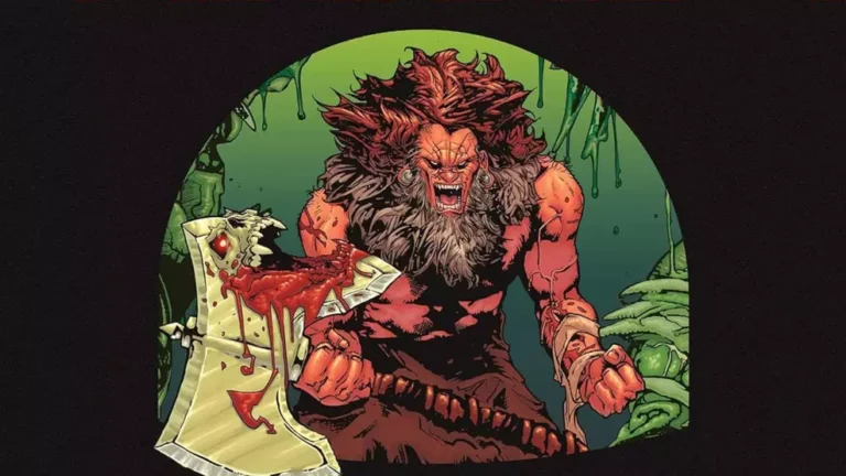 Netflix anuncia Barbaric, série baseada na HQ com bárbaro e machado falante em universo de fantasia violento