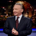 Bill Maher comenta na HBO polêmica envolvendo Donald Trump e uma suposta carta ligada a Jeffrey Epstein.