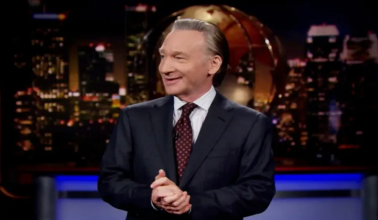 Bill Maher comenta na HBO polêmica envolvendo Donald Trump e uma suposta carta ligada a Jeffrey Epstein.