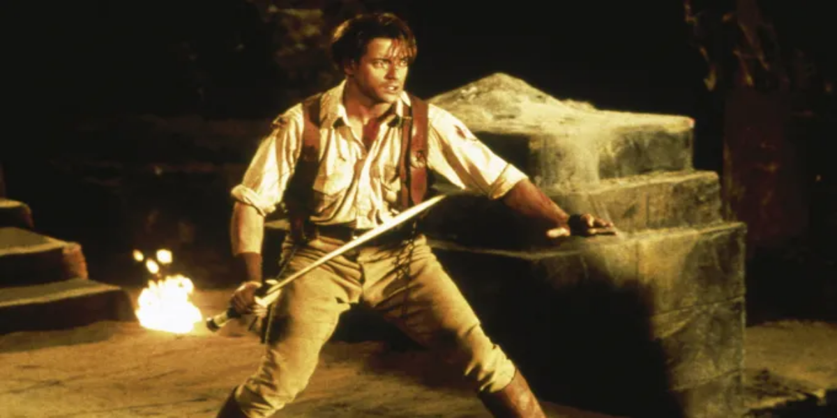 Brendan Fraser in 'The Mummy Returns' (2001)