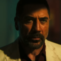 Frame do trailer de Cabo do Medo destaca a tensão entre os personagens de Amy Adams e Javier Bardem na nova série da Apple TV.