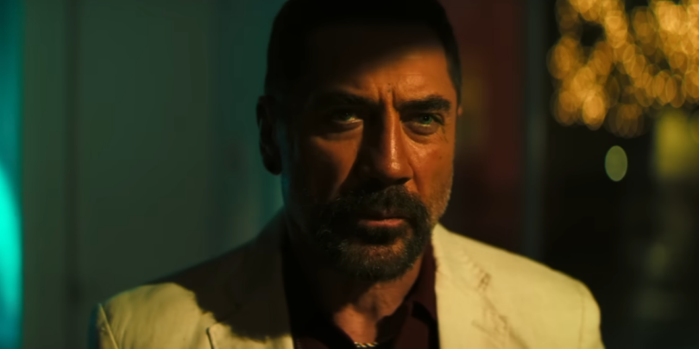 Frame do trailer de Cabo do Medo destaca a tensão entre os personagens de Amy Adams e Javier Bardem na nova série da Apple TV.