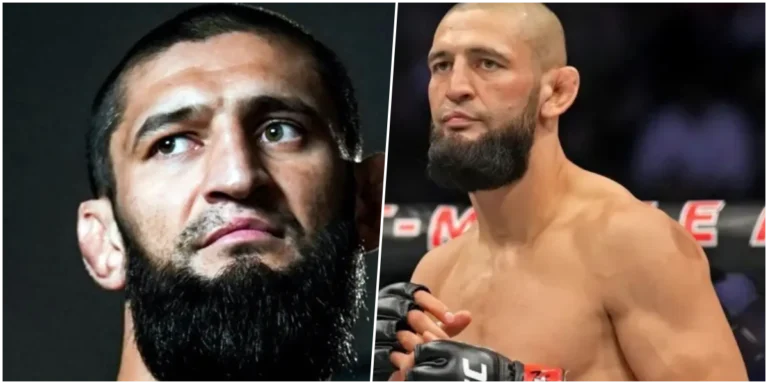 Demetrious Johnson comentando em vídeo sobre Khamzat Chimaev após luta no UFC 328.