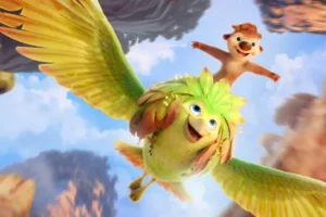 animação Como Mágica da Netflix destaca visual vibrante em mundo fantástico com criaturas