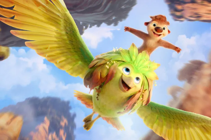 animação Como Mágica da Netflix destaca visual vibrante em mundo fantástico com criaturas