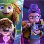 Animação Como Mágica aparece em destaque no catálogo da Netflix após liderar ranking de visualizações na estreia.