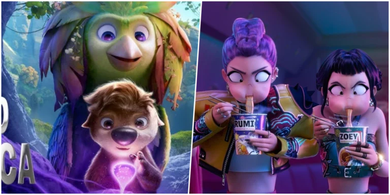 Animação Como Mágica aparece em destaque no catálogo da Netflix após liderar ranking de visualizações na estreia.