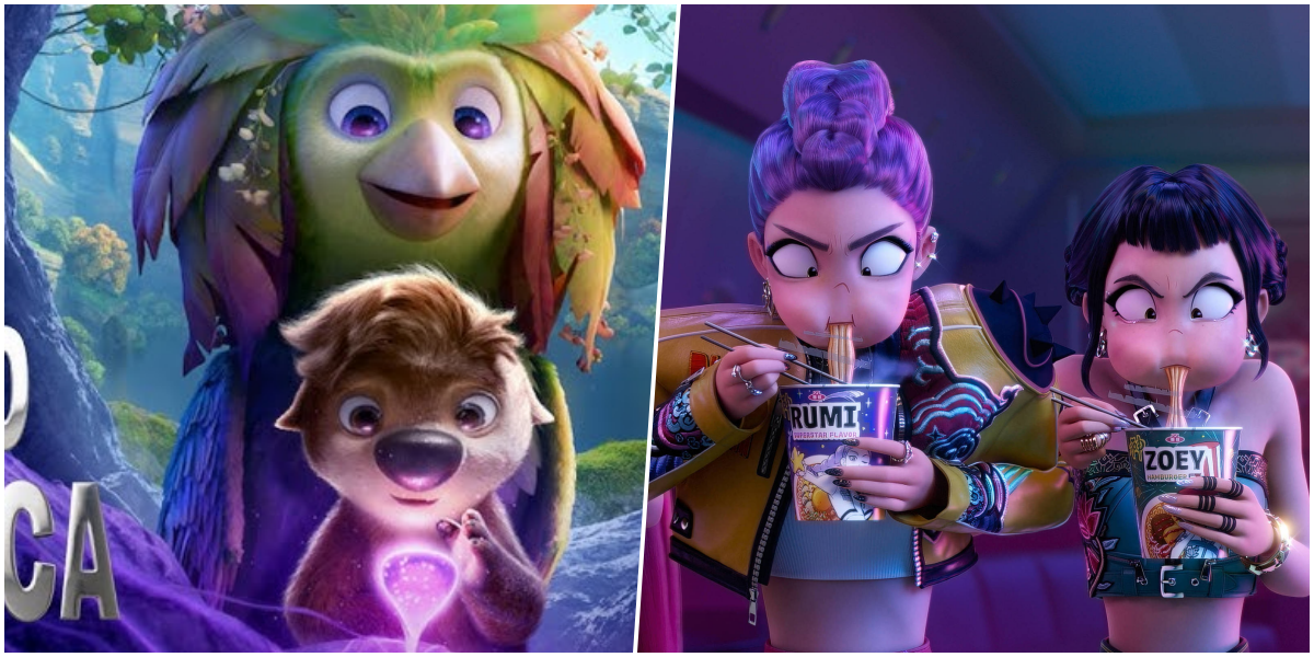 Animação Como Mágica aparece em destaque no catálogo da Netflix após liderar ranking de visualizações na estreia.
