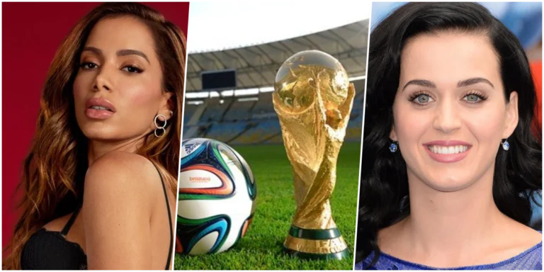 FIFA confirma artistas como Katy Perry e Anitta nas cerimônias de abertura da Copa do Mundo de 2026.