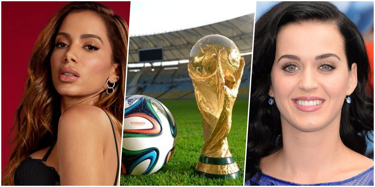 FIFA confirma artistas como Katy Perry e Anitta nas cerimônias de abertura da Copa do Mundo de 2026.