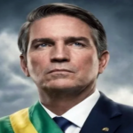 Cena de Dark Horse, cinebiografia sobre Jair Bolsonaro associada ao financiamento do Banco Master