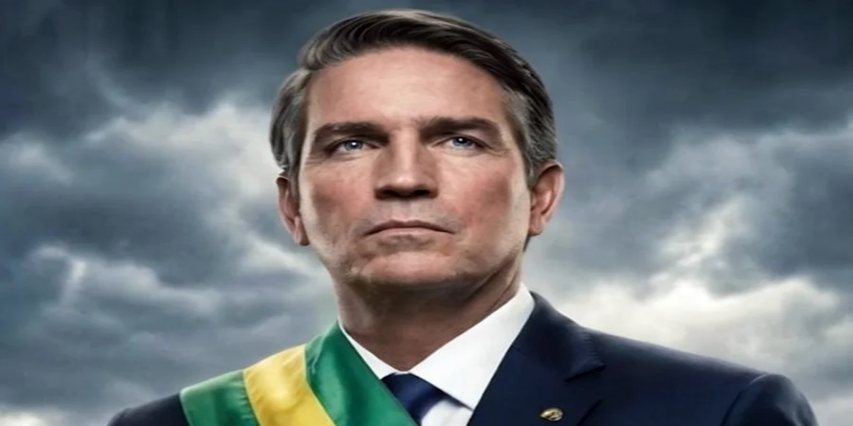 Cena de Dark Horse, cinebiografia sobre Jair Bolsonaro associada ao financiamento do Banco Master