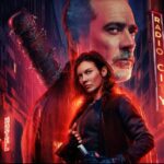 Maggie e Negan em cena de The Walking Dead: Dead City antes da estreia da terceira temporada.