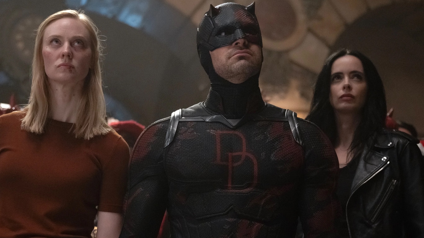 Matt Murdock é preso no desfecho da 2ª temporada de Daredevil: Born Again após a escalada do conflito em Nova York.