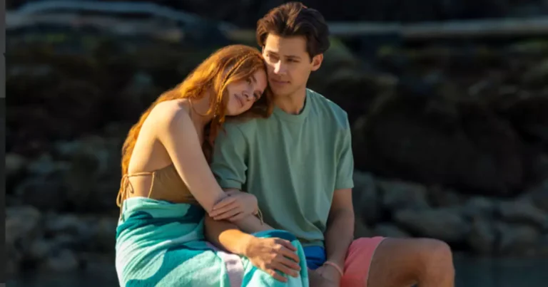 Primeiro material promocional de Depois Daquele Ano, série de romance do Prime Video baseada em livro de Carley Fortune.