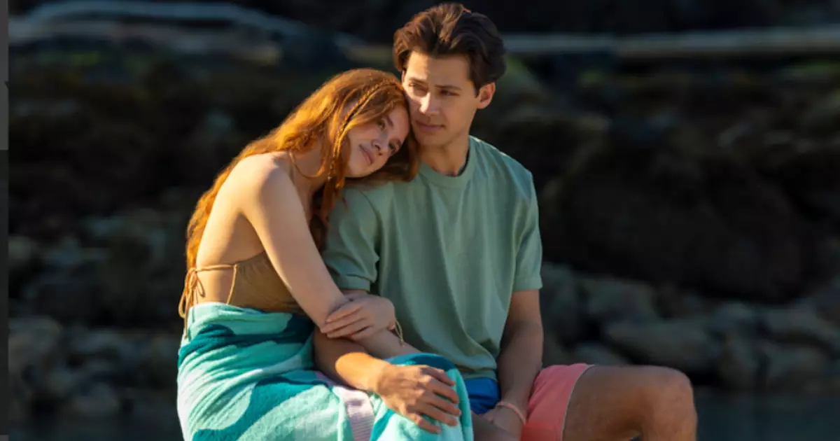 Primeiro material promocional de Depois Daquele Ano, série de romance do Prime Video baseada em livro de Carley Fortune.