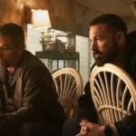 Cena de Dinheiro Suspeito, filme da Netflix que motivou processo contra a produtora Artists Equity.