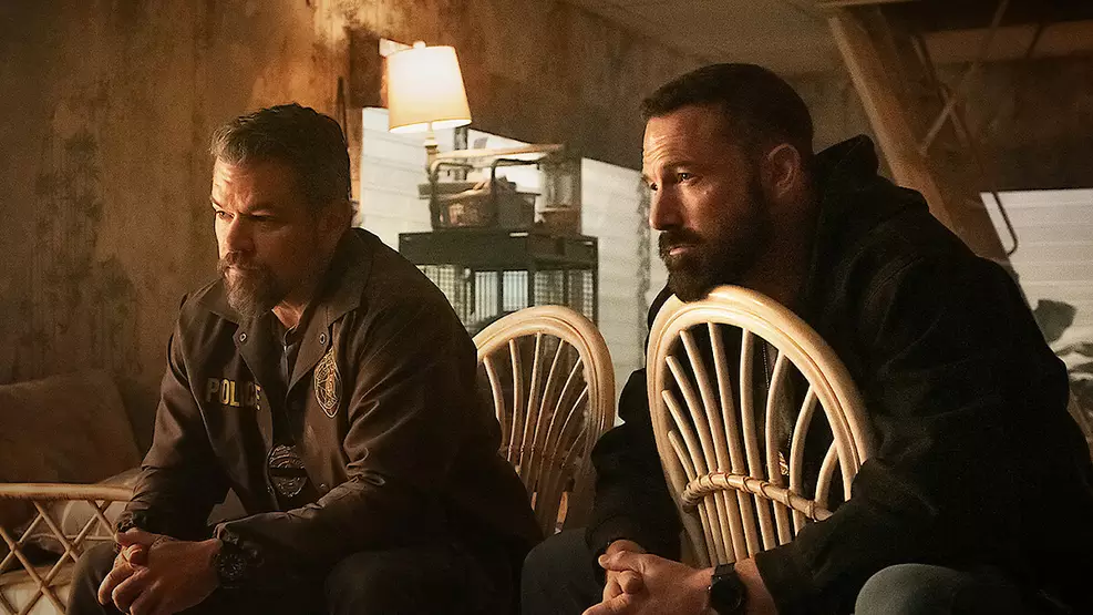 Cena de Dinheiro Suspeito, filme da Netflix que motivou processo contra a produtora Artists Equity.
