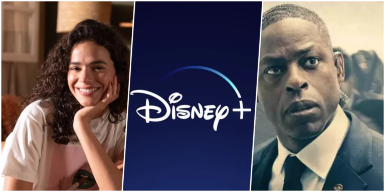 Catálogo da Disney+ com destaque para séries em exibição na plataforma em maio de 2026.