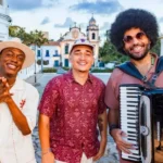 Dominguinho reúne João Gomes, Jota.pê e Mestrinho em apresentação acústica exibida pela TV Globo neste domingo.