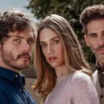 Cena de Entre Pai e Filho, microssérie da Netflix, com foco na investigação sobre o desaparecimento de Fernanda.