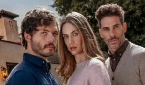 Cena de Entre Pai e Filho, microssérie da Netflix, com foco na investigação sobre o desaparecimento de Fernanda.