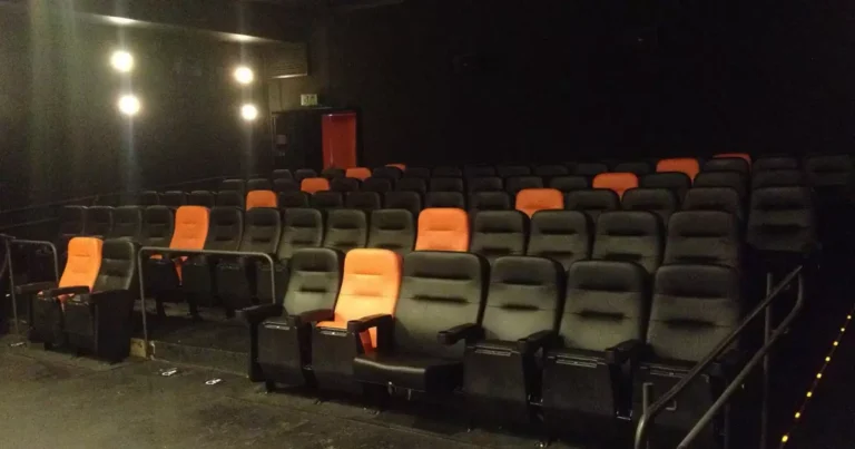 Espaço Augusta de Cinema no Centro de São Paulo durante ação de reintegração de posse.