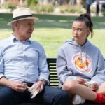Harrison Ford durante evento em Los Angeles relacionado à série Falando a Real