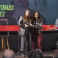Paula Tomás Marques (à esquerda) recebeu Melhor Direção e Filme por “Duas Vezes João Liberada”