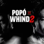 Popó e Whindersson Nunes em material promocional do Fight Music Show 8 no Pacaembu.