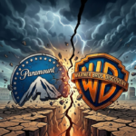 Fusão entre Paramount e Warner Bros. Discovery enfrenta pressão regulatória nos Estados Unidos.