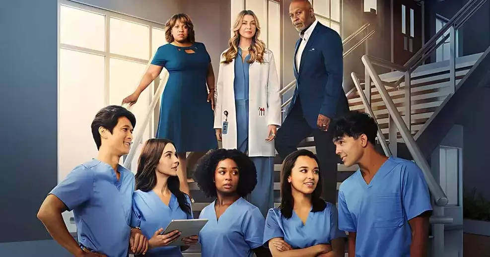 Equipe médica em hospital ambientado no Texas no universo de Grey’s Anatomy.