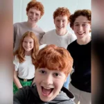 Gracie Cochrane como Gina Weasley na série Harry Potter da HBO.