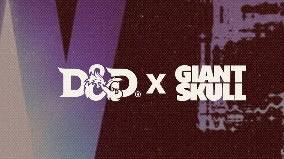 Arte conceitual ligada a Dungeons & Dragons em projeto cancelado da Giant Skull.