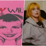 Hayley Williams durante divulgação da turnê The Hayley Williams Show no Brasil.