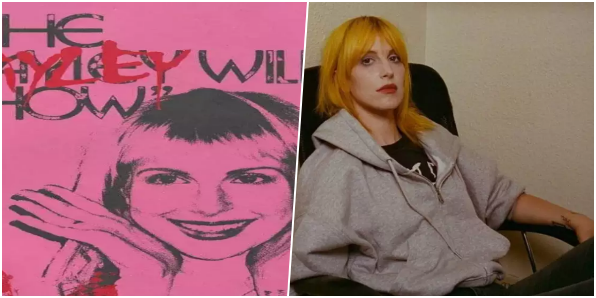 Hayley Williams durante divulgação da turnê The Hayley Williams Show no Brasil.