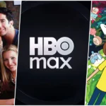 Catálogo da HBO Max com destaque para séries em exibição e recomendações em maio de 2026.
