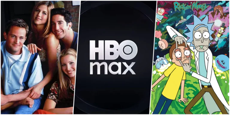 Catálogo da HBO Max com destaque para séries em exibição e recomendações em maio de 2026.