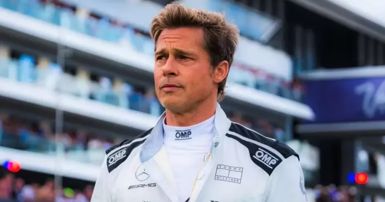 Brad Pitt em Heart of the Beast, thriller de sobrevivência da Paramount Pictures dirigido por David Ayer