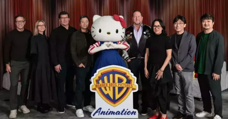 Hello Kitty em versão animada anunciada para novo filme da Warner Bros. Pictures Animation.
