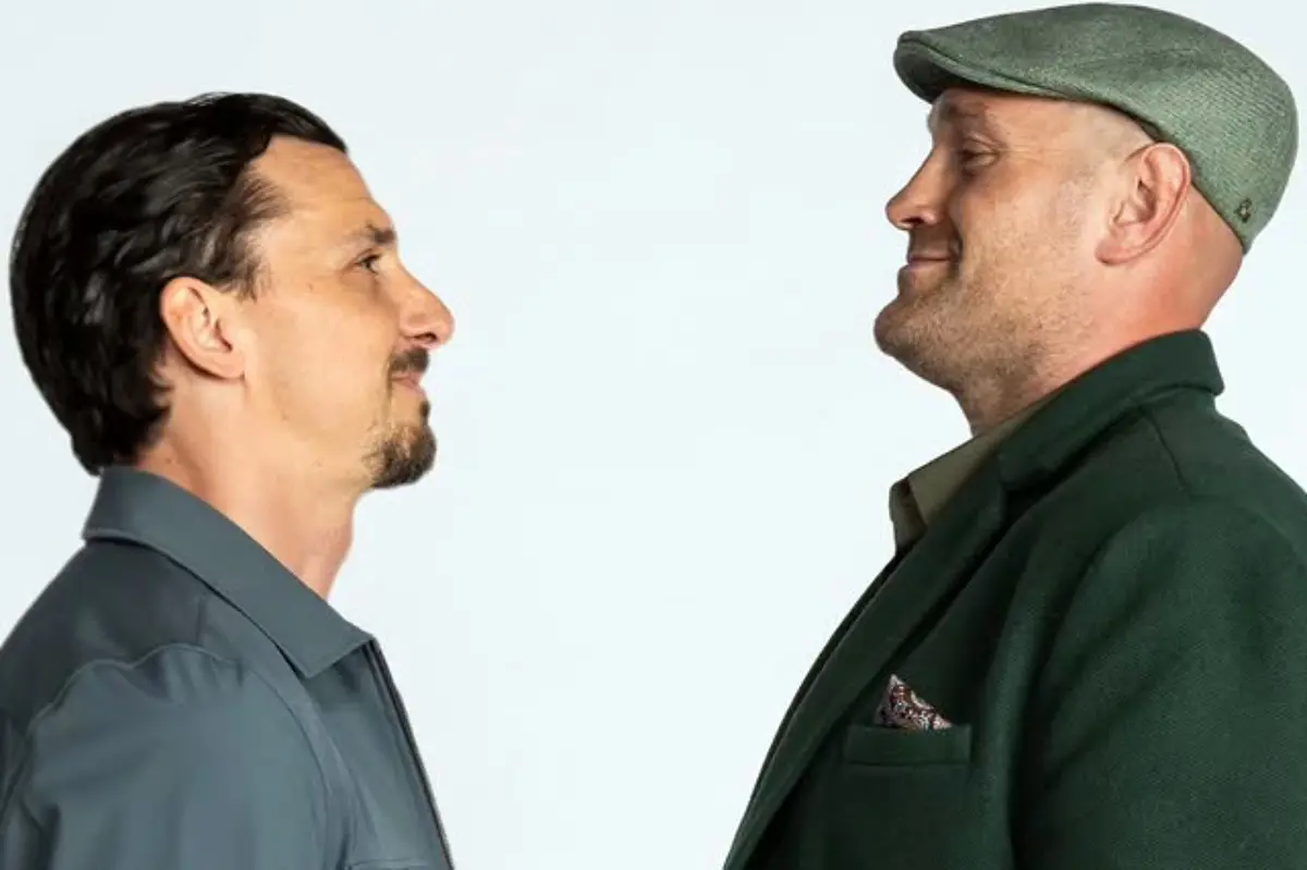 Zlatan Ibrahimović anuncia luta inédita contra Tyson Fury em combate de boxe marcado para agosto na Irlanda.