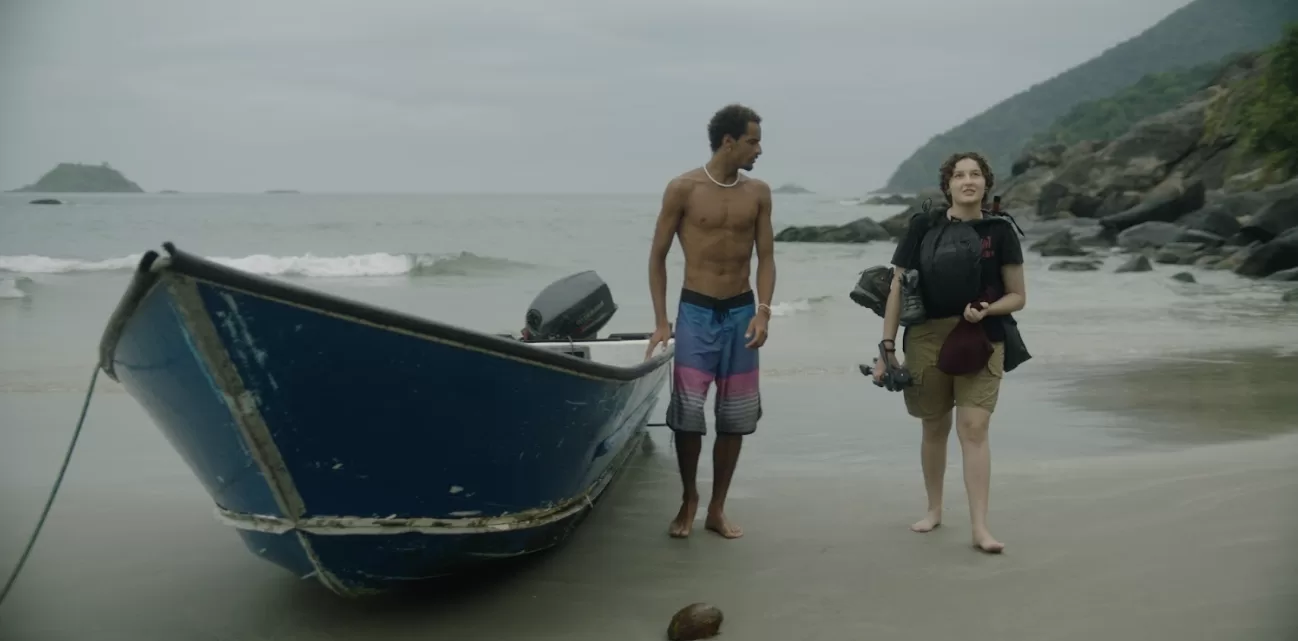 Cena do filme “Ilhéus” selecionado para o Marché du Film no Festival de Cannes 2026, na França.