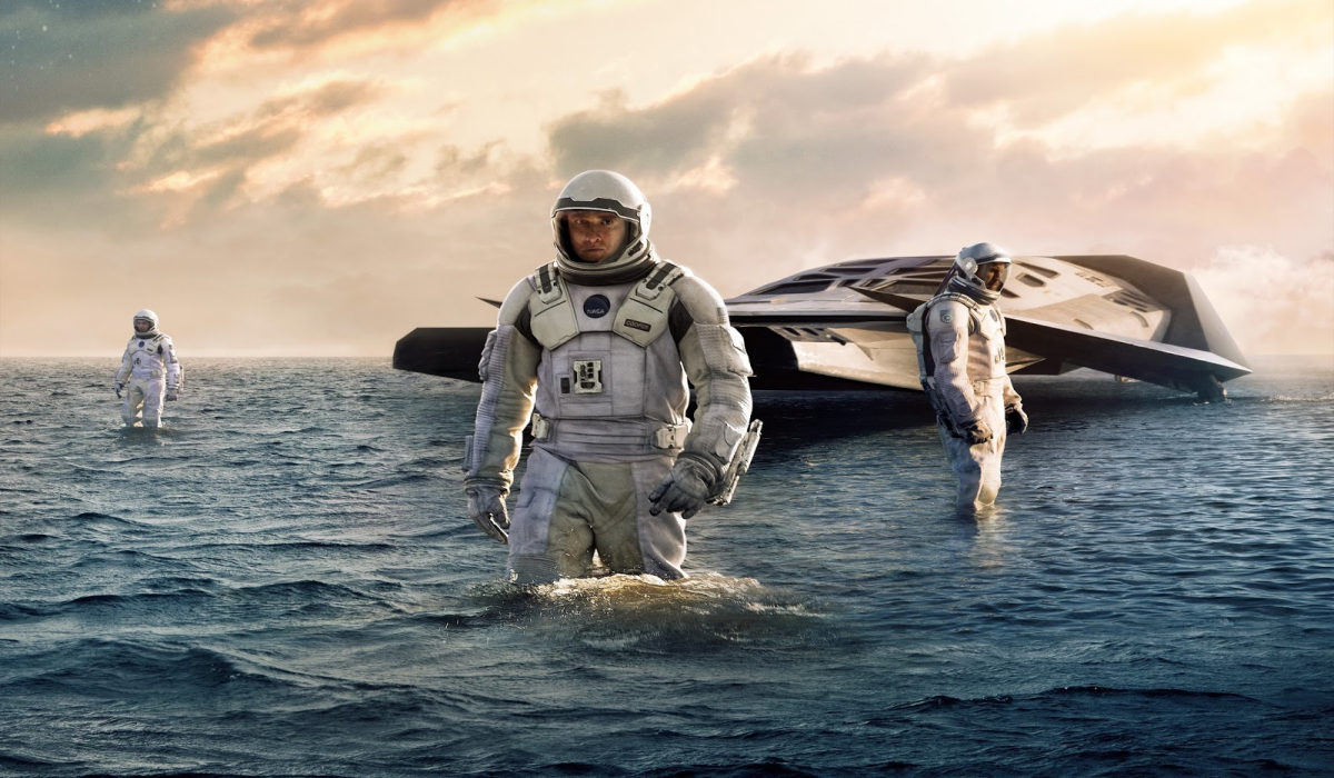 Matthew McConaughey como Cooper em Interestelar durante missão espacial da NASA