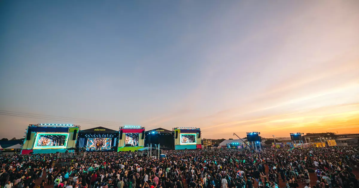 Festival João Rock anuncia sociedade com a Opus Entretenimento e revela line-up da edição 2026 em Ribeirão Preto.