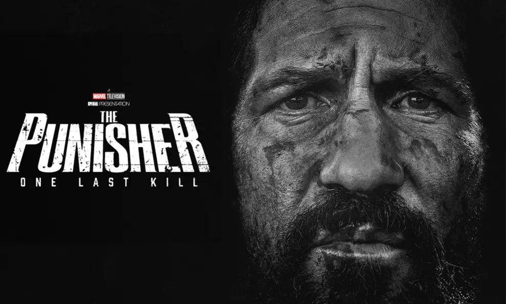 Jon Bernthal como Justiceiro no especial O Justiceiro: Uma Última Morte do Disney+