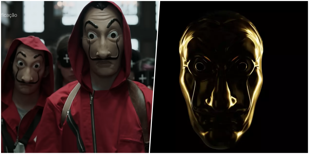 Netflix anuncia nova série do universo de La Casa de Papel em teaser divulgado na Espanha.