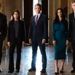 Elenco de Law & Order em cena da 26ª temporada após mudança de horário na programação da NBC.