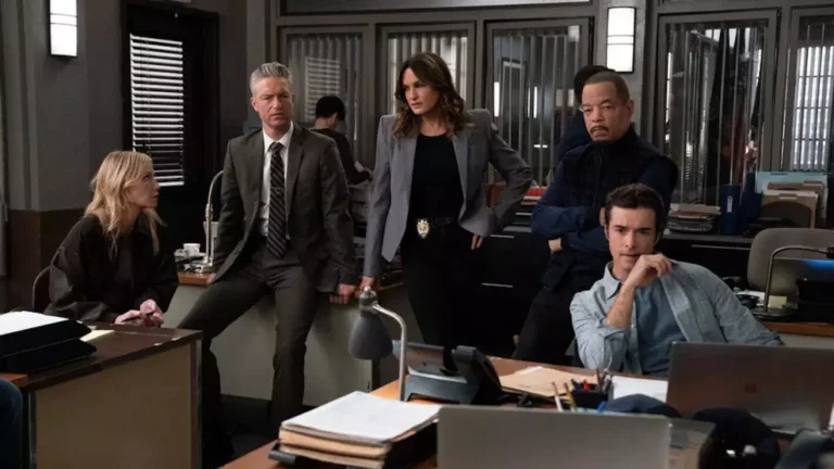Personagens de Law & Order: SVU em imagens inéditas do final da 27ª temporada.