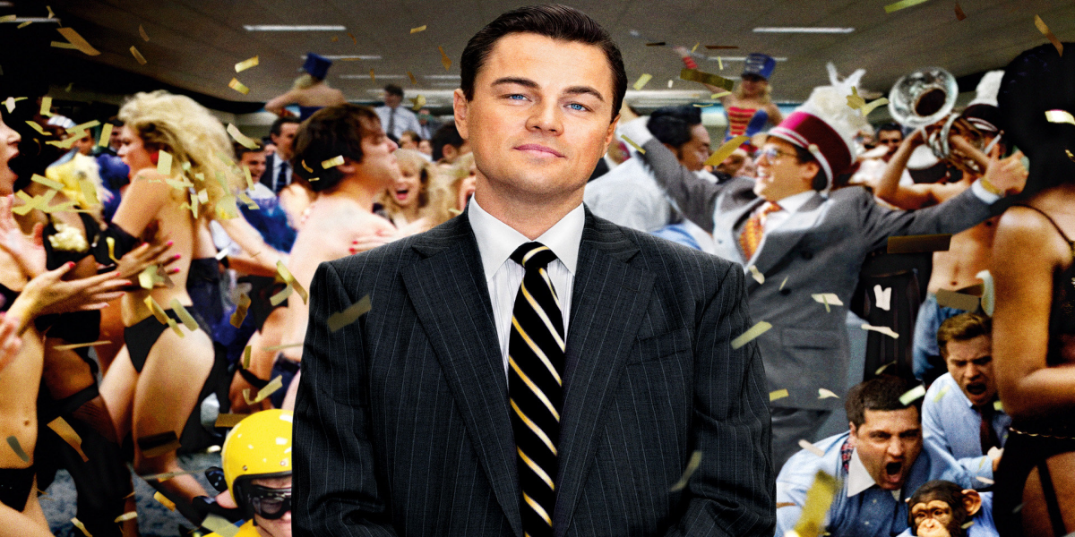 Sequência do filme “O Lobo de Wall Street” com Jordan Belfort em meio a festas e excessos, retratando o estilo de vida do mercado financeiro dos anos 90.